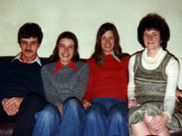 Worts Family children in the 1970s