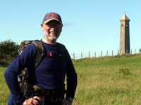 Dave at the Tyndale Monument