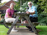 Steve & Jane at Shorewell