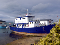 House boats at Bembridge