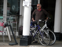 Steve at Cowes