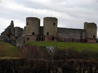 Rhuddlan Castle