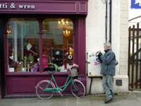 Graham and his new bike