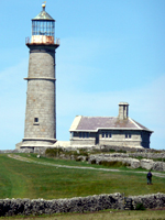 Lundy Island Lighthouse