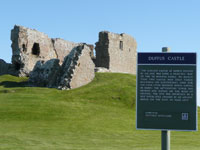 Duffus Castle