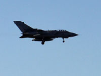 Jets into Lossiemouth