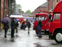 Weedon Fire Engine Display