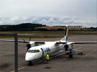 Dash 800 FlyBe Airplane