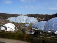 Eden project domes