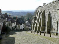 Gold Hill Shaftesbury