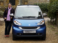 Jane's new Smart Car