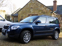 Skoda Yeti 4x4 178bhp