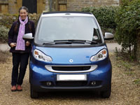 Jane and her Smart Car