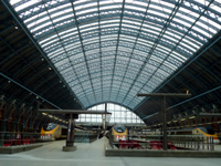 St Pancras Station